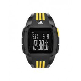 Uhrenarmband (Armband + Gehäuse-Kombination) Adidas ADP6112 Kautschuk Schwarz